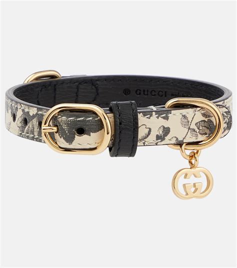 gucci belt dog collar|Gucci inspired dog collar.